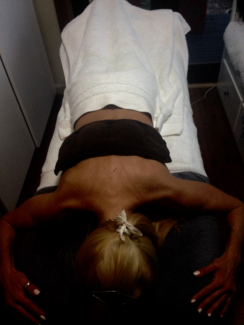 Heat benefits during massage treatments